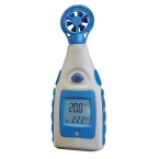 Tester 2w1 - anemometr obrotowy i termometr (wiatromierz)